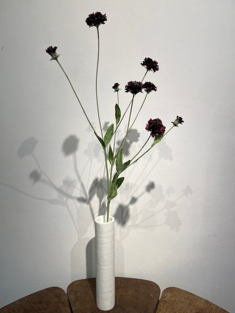 Korenbloem spray 90 cm bordeaux