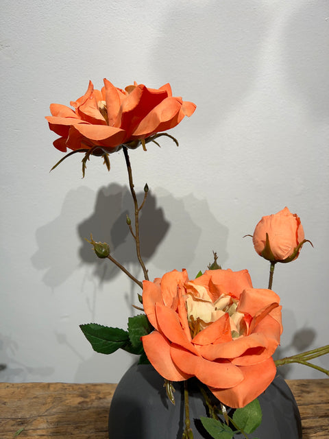 Roos spray  orange  69 cm