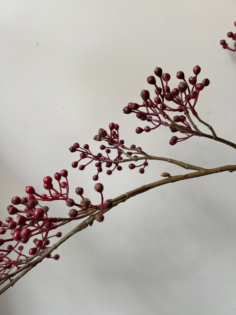 Bessentak bordeaux  126 cm