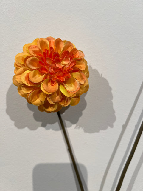 Dahlia tak goud/geel 86 cm