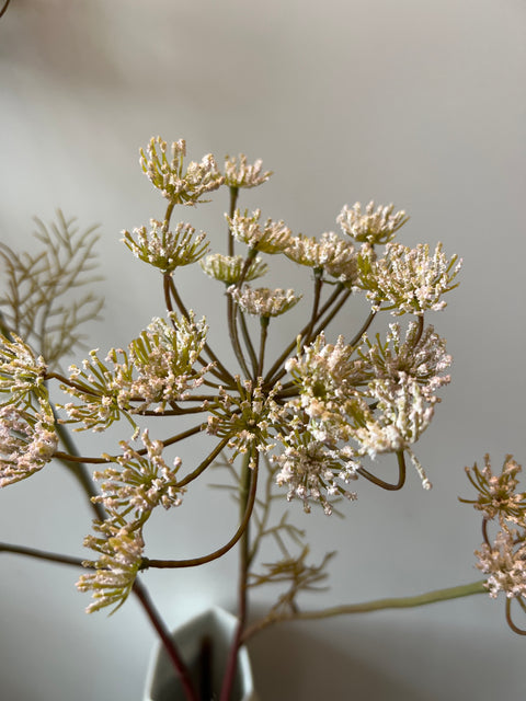 Dille tak bruinig/roze 105 cm