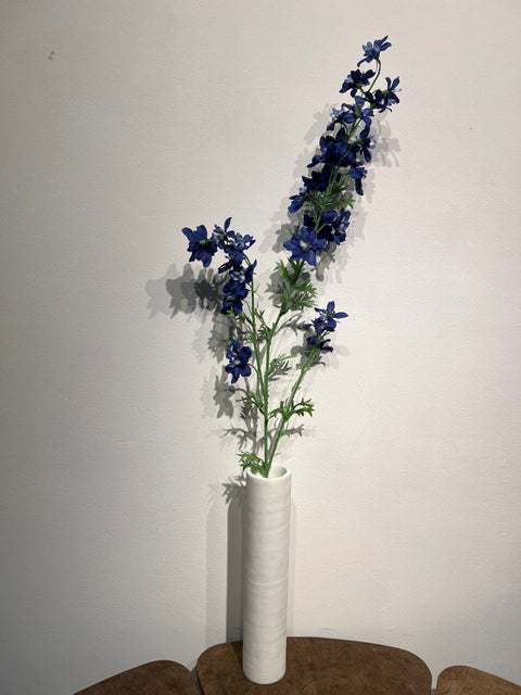 Delphinium 95 cm donker blauw
