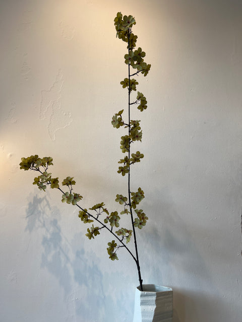 Bloesem tak x2 groen 112 cm