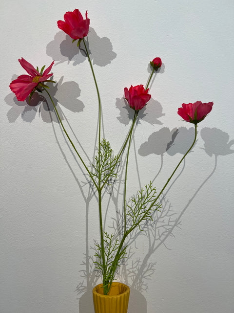 Cosmos 94 cm pink realtouch