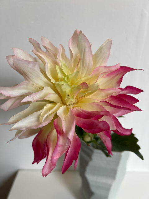 Dahlia spray tt pink 60 cm