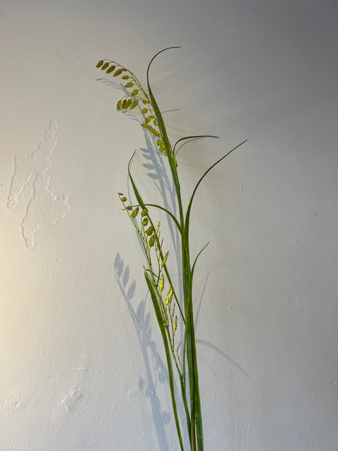 Gras tak groen 156 cm