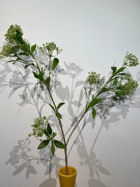 Berry spray  groen  109 cm