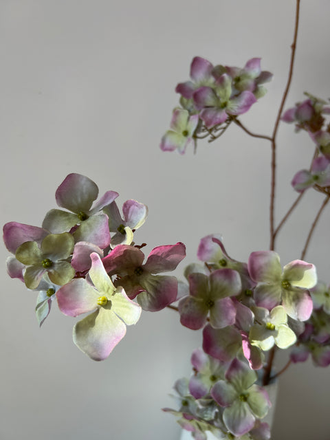 Hortensia tak 115 cm green/lila