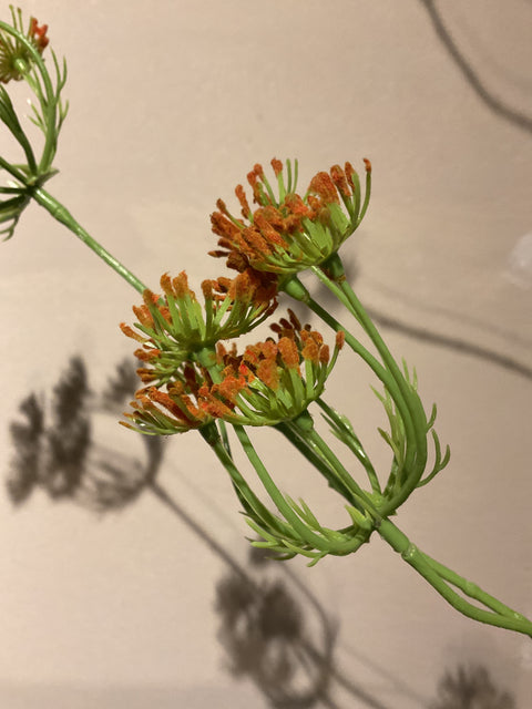 Dille tak 120 cm oranje