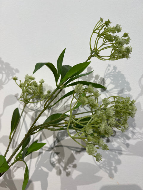 Berry spray  groen  109 cm