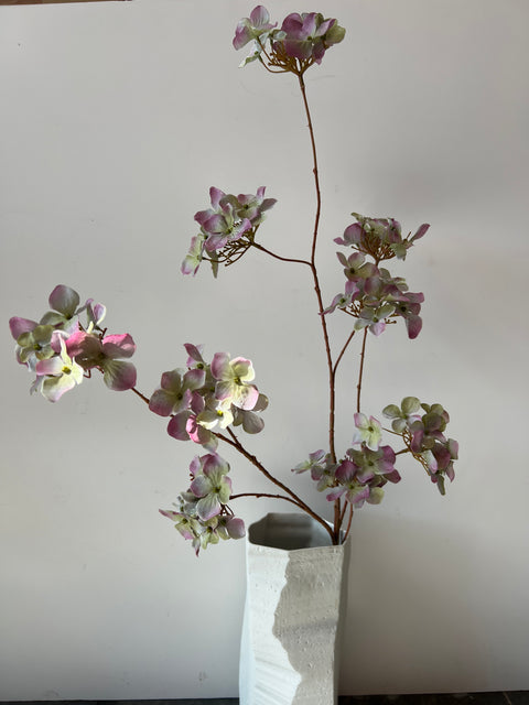 Hortensia tak 115 cm green/lila