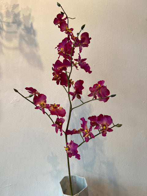 Orchidee cerise 90 cm
