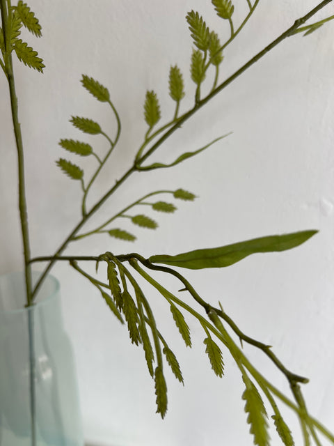 Gras aren tak groen 90 cm