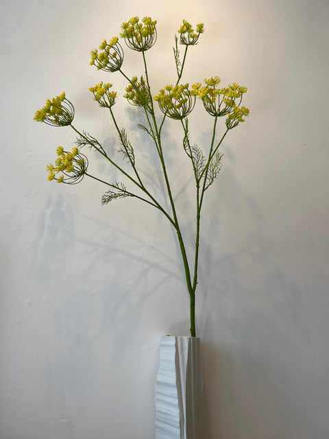 Dille tak groot geel  142 cm