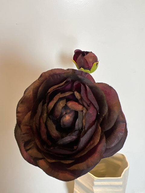 Ranonkel tak 63 cm bordeaux