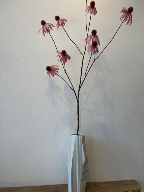 Echinacea spray oud roze 123 cm