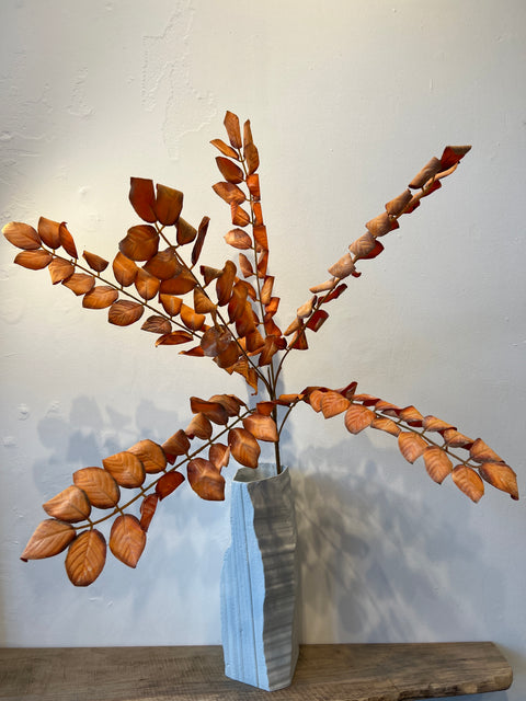 Blad tak Magnolia oranje 65 cm
