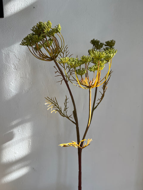 Dille tak x3 groen/bruin  86 cm