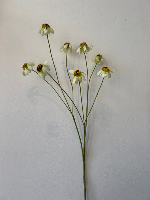 Rudbeckia spray geel/groen 88 cm