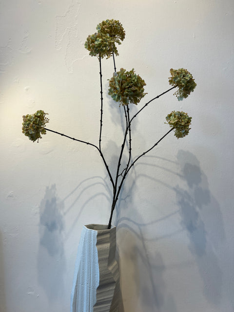 Sneeuwbal x6 licht groen 100 cm