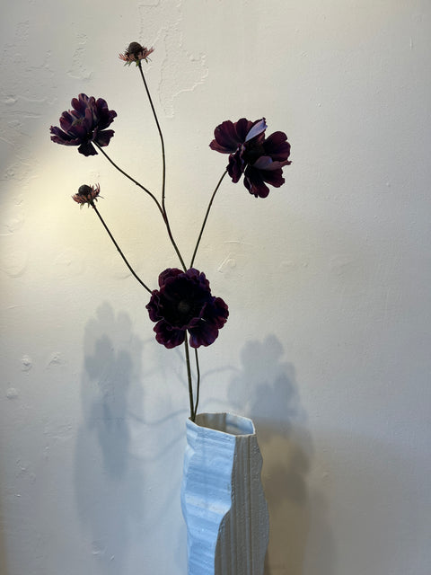 anemoon spray bordeaux 96 cm