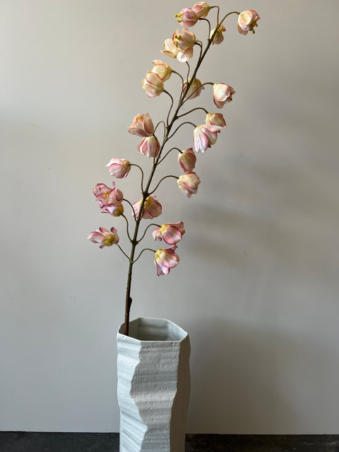 Fritilaria steel cream/roze 112 cm