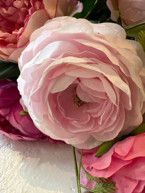 Ranonkel tak 65 cm roze