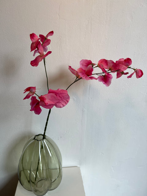 Sweetpea spray x3  pink  75 cm