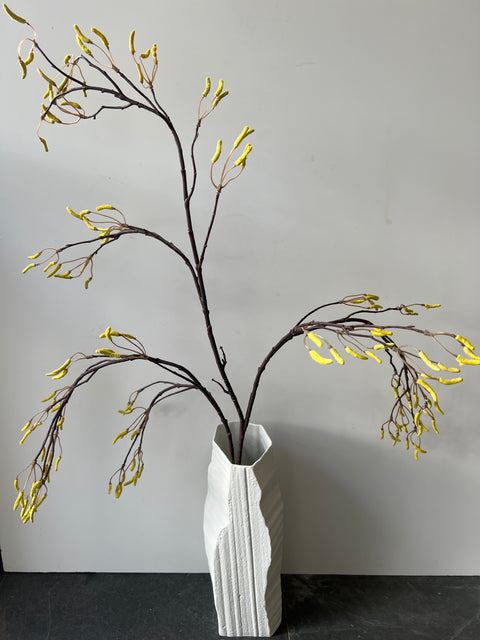 Berkentak met katjes geel/bruin 117 cm