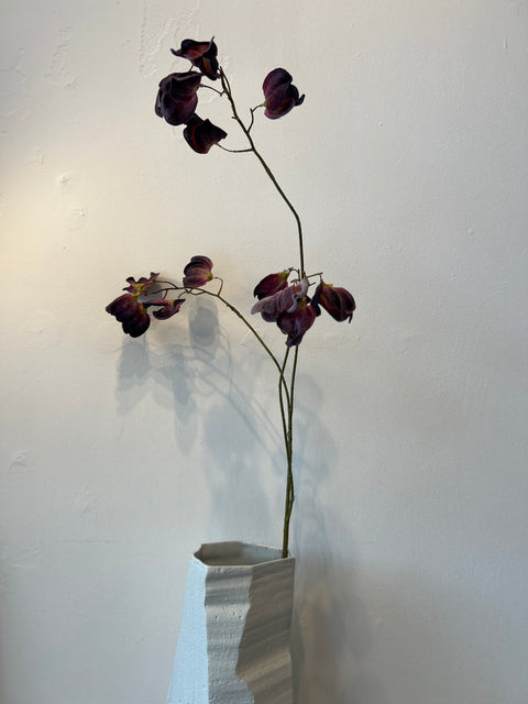 Bloemen spray bordeaux 94 cm