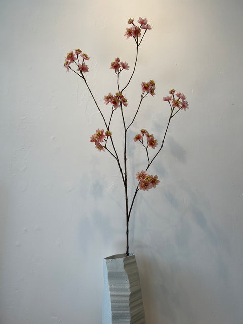 Zeeuws knoopje groot roze 119 cm