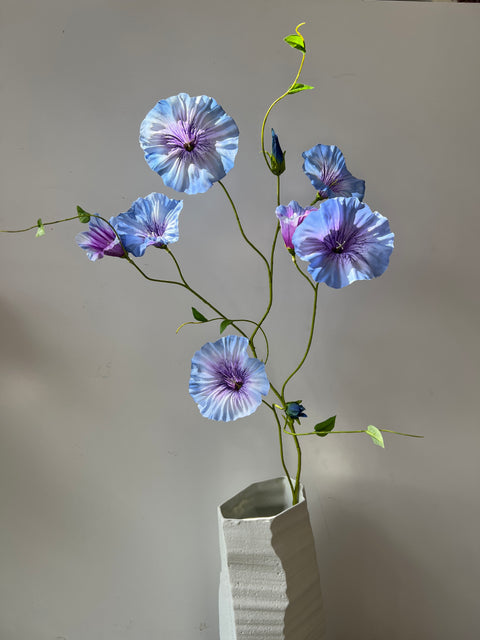 Morning glory spray blauw 90 cm