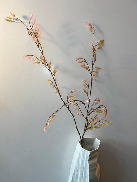 Gras aren tak roze  91 cm