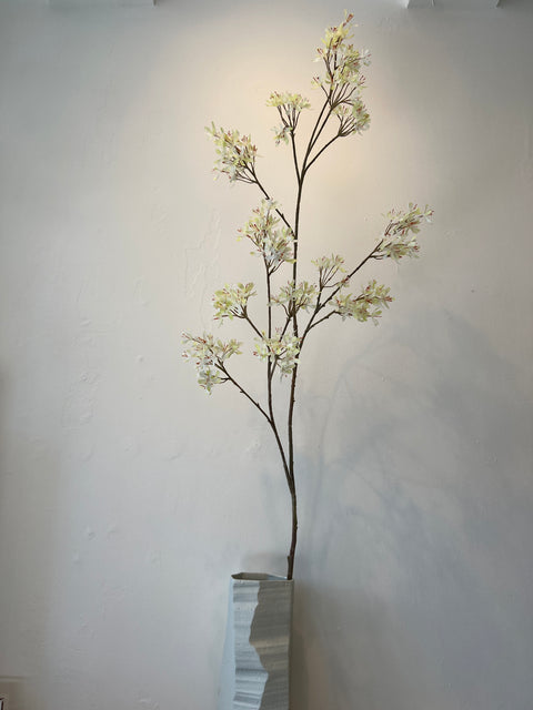 Krenten bloesem tak  154 cm green