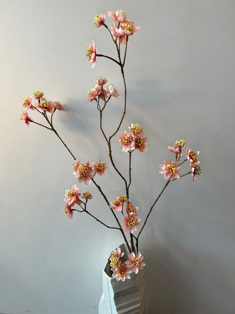 Zeeuws knoopje groot roze 119 cm