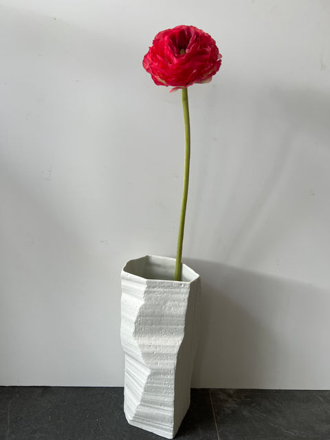 Ranonkel groot 65 cm rood