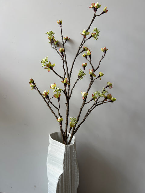 Esdoorn tak knopen crème  110 cm