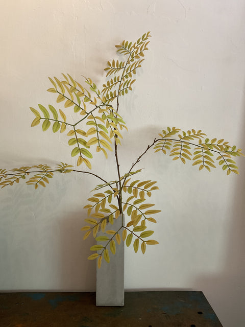 Blad tak licht groen  142 cm