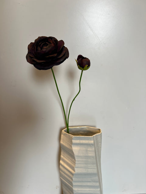 Ranonkel tak 63 cm bordeaux