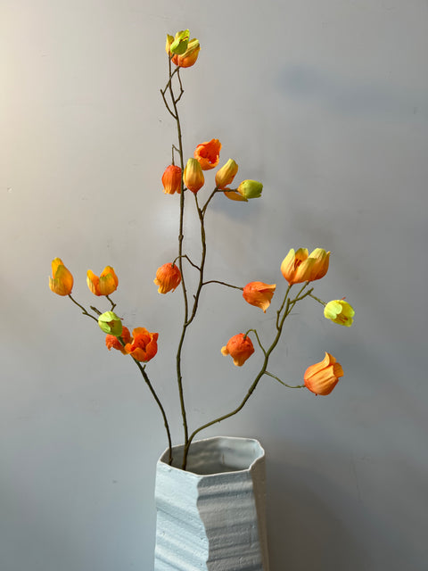 Campanula tak oranje 93 cm