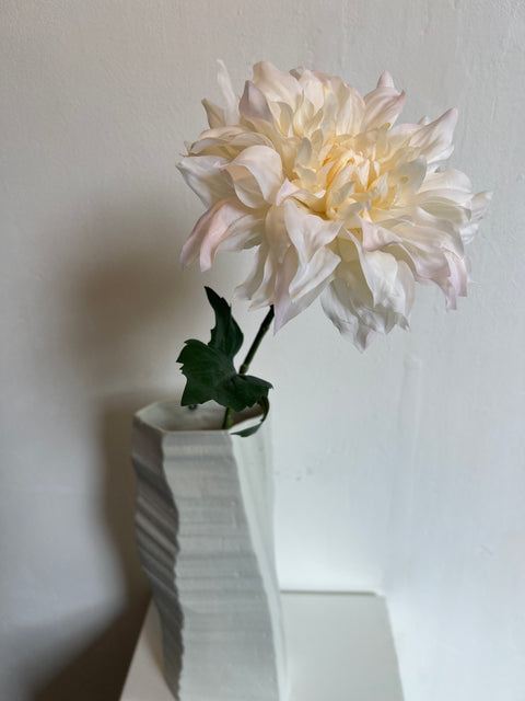 Dahlia cream/pink 60 cm