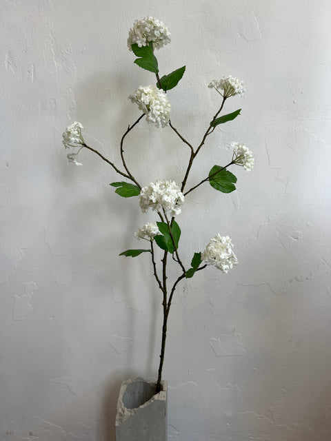 Sneeuwbal tak wit 115 cm