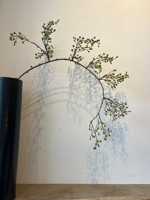 Rozenbottel spray lang groen 135 cm