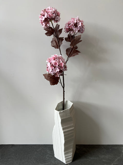 Sneeuwbal tak x3 lila/paars 100 cm