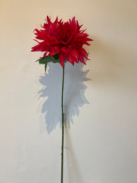 Dahlia bloem 75 cm beauty