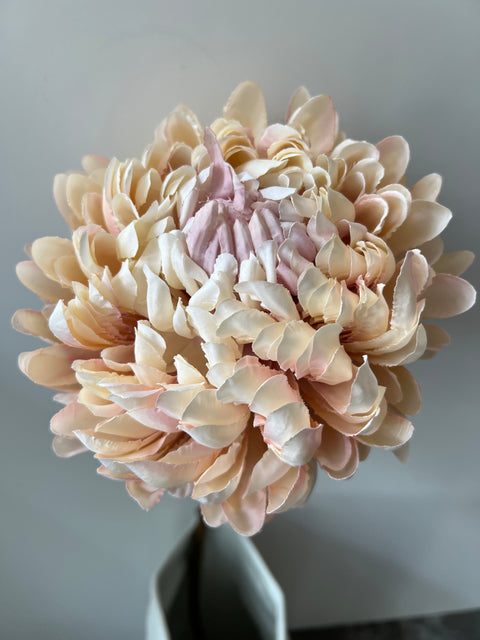 Chrysant Large Mum  licht roze  64 cm