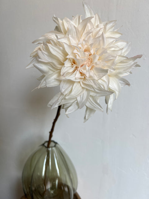 Dahlia tak 63 cm crème