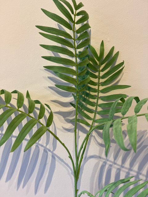 Blad tak spray  85 cm groen