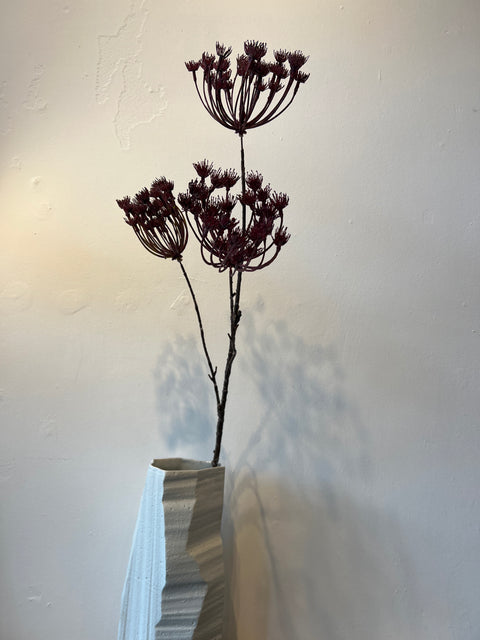 Dille tak x 3 bordeaux 97 cm