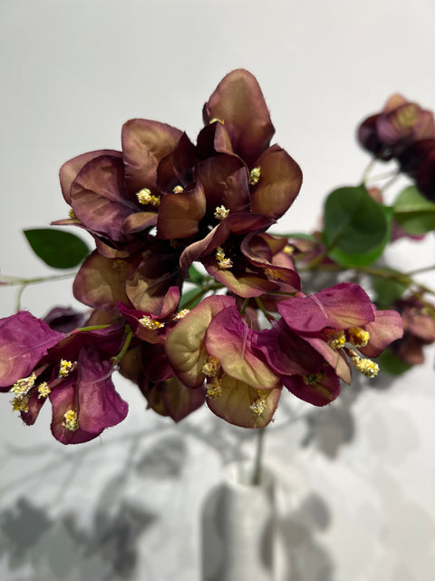 Bougainville spray 91 cm taupe